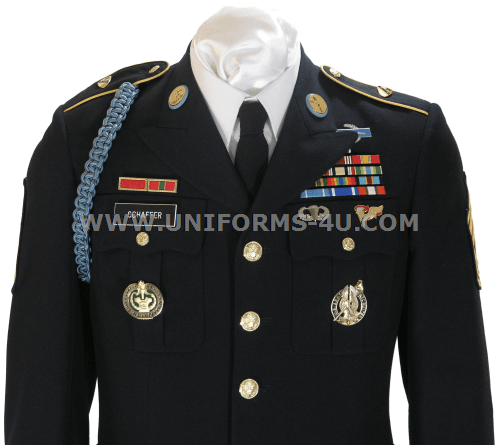 army dress uniform enlisted