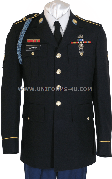 new dress blues army