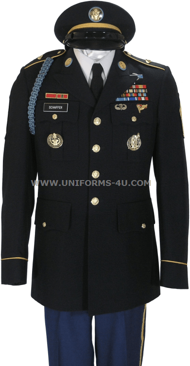 army officer dress blue uniform guide