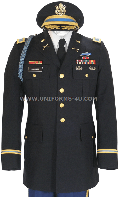 Army Service Blue Uniform 111