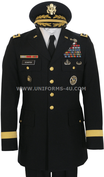 Army Service Dress Blue Uniform 41