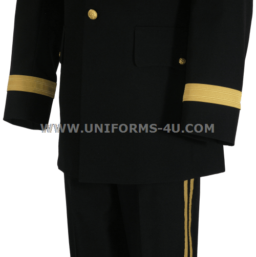 US ARMY GENERAL MALE BLUE ARMY SERVICE UNIFORM - ASU