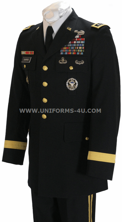 Army Service Uniform Blue 50