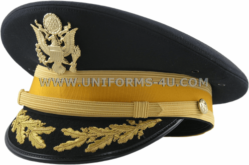 us army peaked cap
