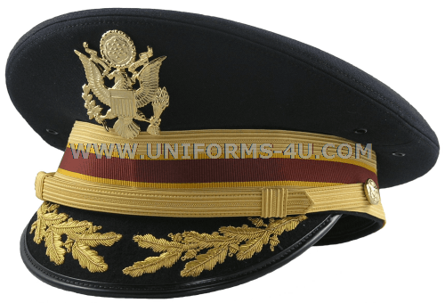 U.S. ARMY SERVICE CAP FOR FIELD GRADE 