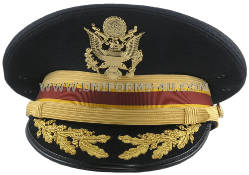 U.S. ARMY SERVICE CAP FOR FIELD GRADE 