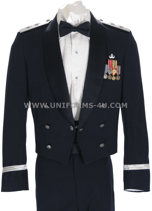 air force mess dress