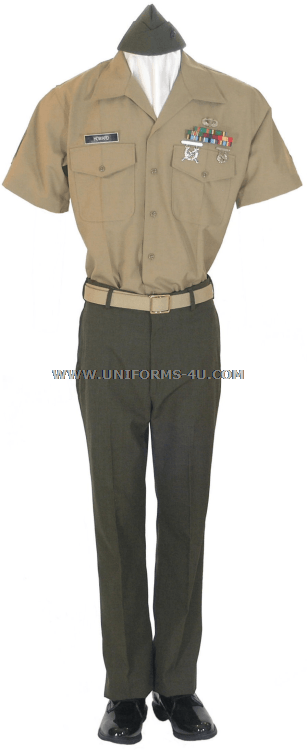 Usmc Service A Uniform 108