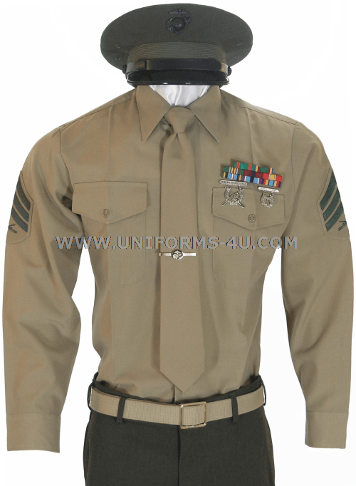 Service Bravo Uniform Usmc 55