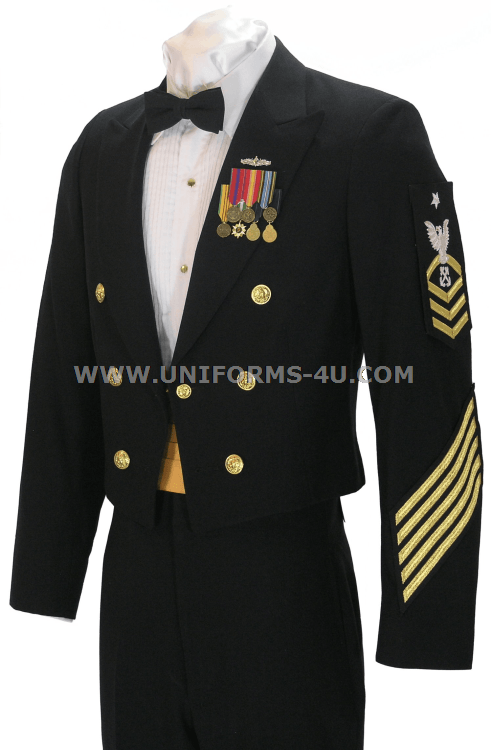 navy enlisted dress uniform