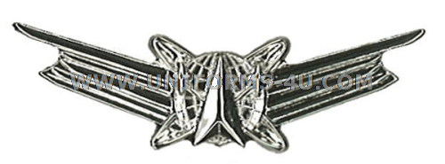 ARMY BASIC SPACE BADGE ANODIZED