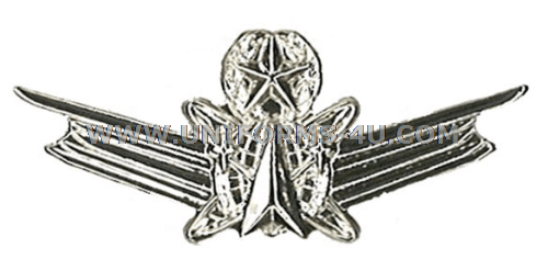 Us Army Space Badge Army Military