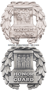 U.S. ARMY GUARD, TOMB OF THE UNKNOWN SOLDIER IDENTIFICATION BADGE