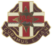 U.S. ARMY 324TH COMBAT SUPPORT HOSPITAL UNIT CREST (DUI)