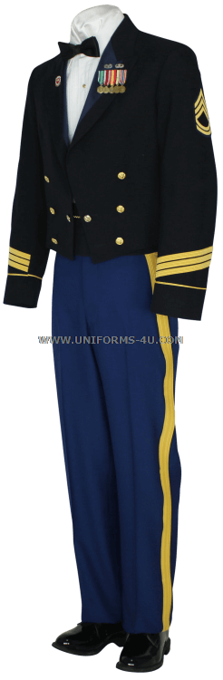 army enlisted uniforms