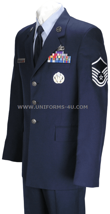 dress blues air force