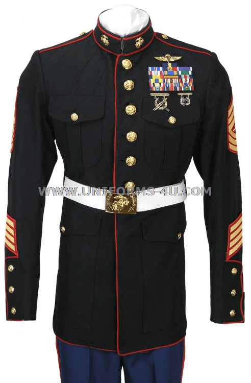 Marines Dress Blues Uniform 110