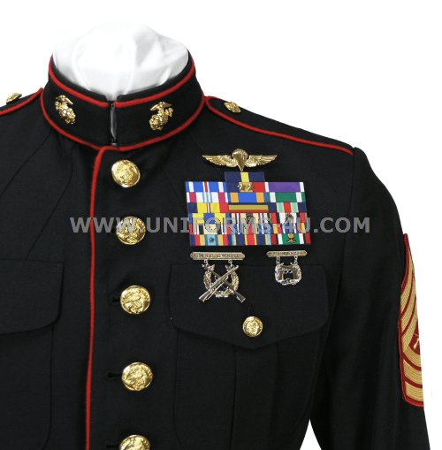 Enlisted Marine Uniform 9