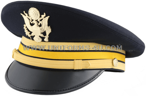U S ARMY SERVICE CAP FOR ELECTRONIC WARFARE WARRANT OFFICERS