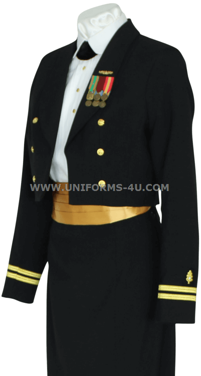 Female Dress Blue Uniform 74