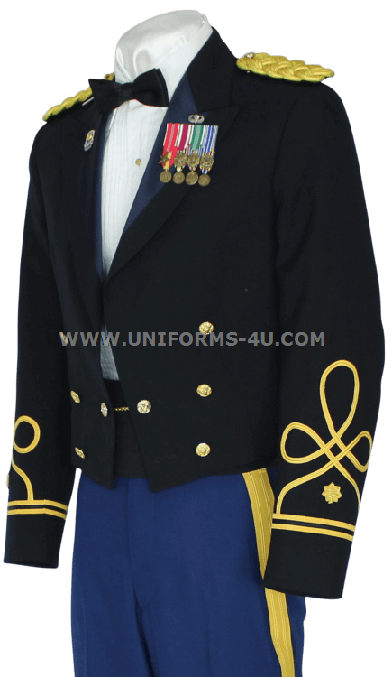 Medals On Dress Blue Uniform 24