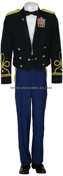 U.S. ARMY MALE OFFICER BLUE MESS DRESS UNIFORM