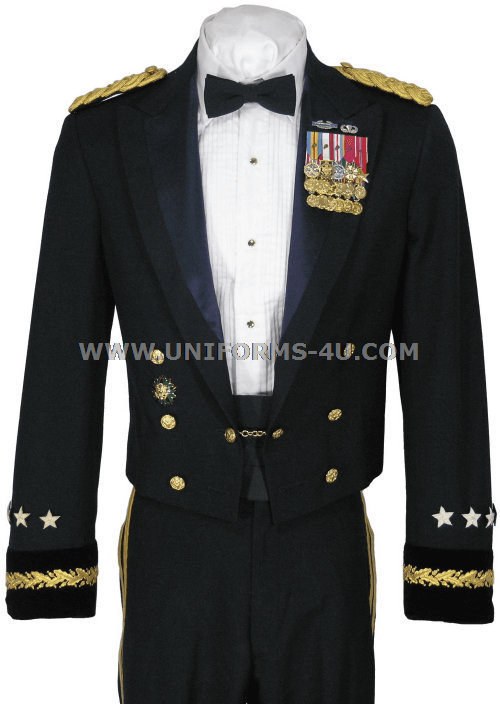 Army Mess Blue Uniform Latest