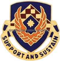 u.s. army aviation logistics school unit crest