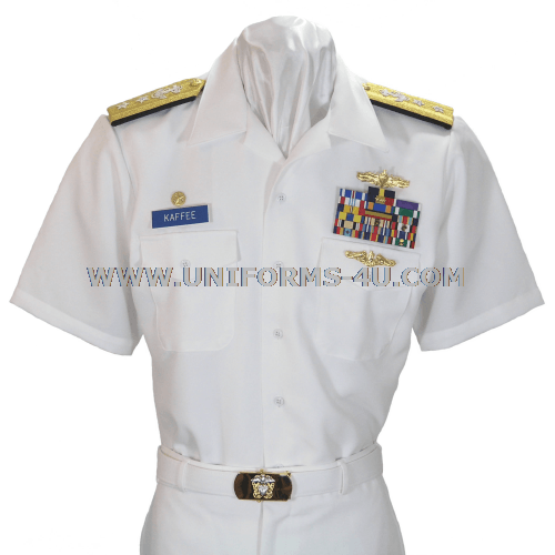 us navy dress shirt