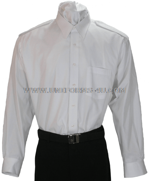 blue white dress shirt