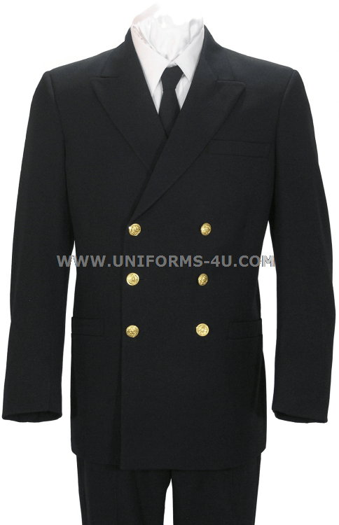 navy dress with black blazer