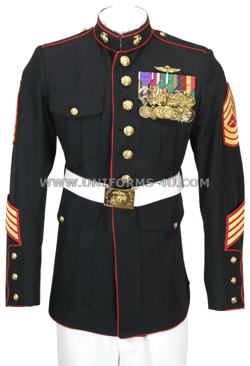 Marine corps 2025 dress blue deltas