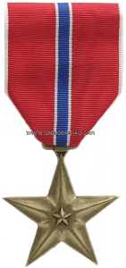 bronze star military medal
