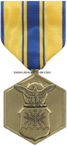 AIR FORCE COMMENDATION MEDAL