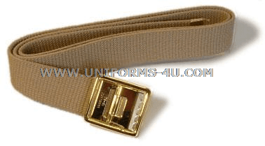 Belts and Buckles, blues belt, khaki belt, web belt for Sale