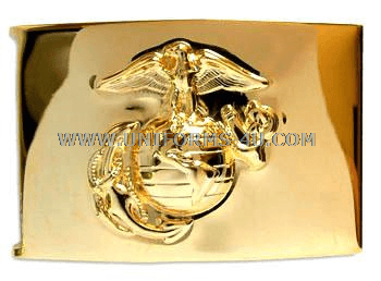 Usmc nco dress on sale blue belt buckle