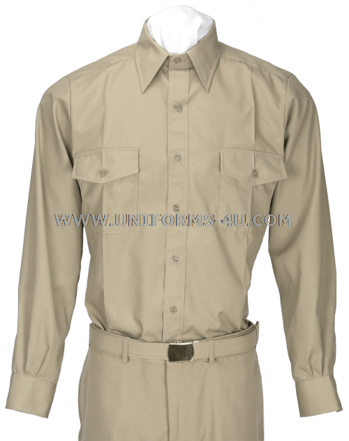 us navy dress shirt