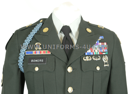 army enlisted uniforms