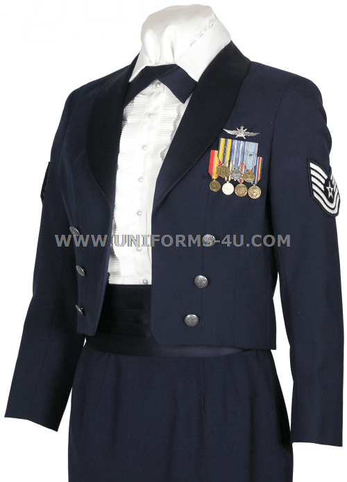 USAF WOMEN'S ENLISTED MESS DRESS UNIFORM