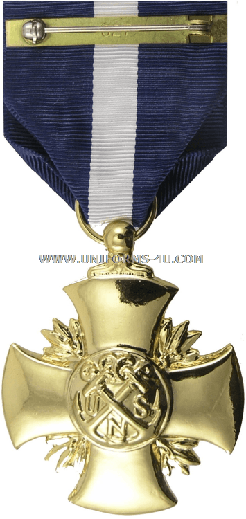 NAVY CROSS MILITARY ANODIZED MEDAL NAVY CROSS MILITARY ANODIZED MEDAL