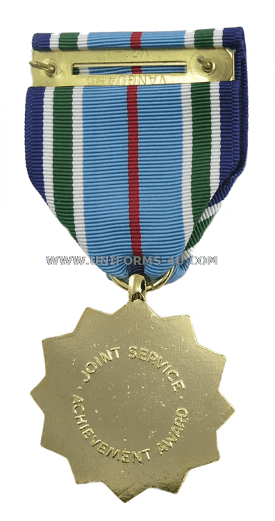 JOINT SERVICE ACHIEVEMENT ANODIZED MEDAL JOINT SERVICE ACHIEVEMENT ANODIZED MEDAL