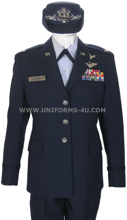 air force officer uniform female