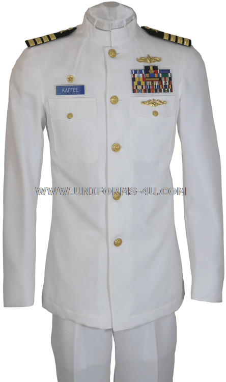 navy captain uniform