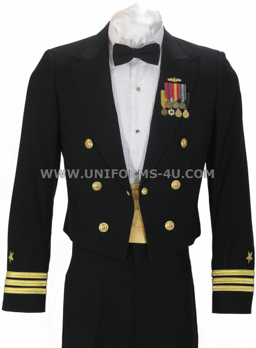 Army mess dress sword wearing