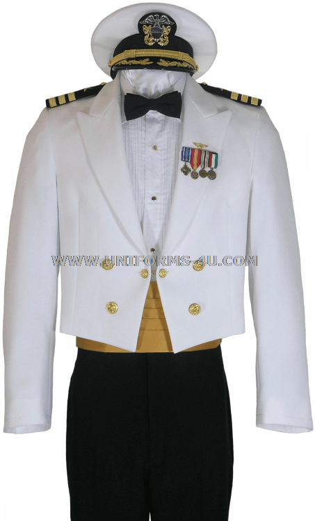 Navy Chief Mess Dress Semi-Formal