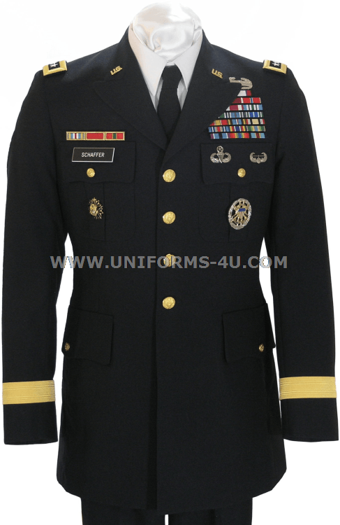 Army Uniform Blue 29