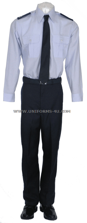 Air force blue trousers sale