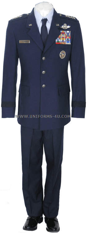 air force semi formal uniform