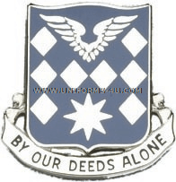 U.S. ARMY 504TH AVIATION BATTALION UNIT CREST (DUI)