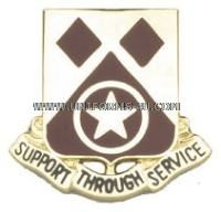 U.S. ARMY SPECIAL TROOPS BATTALION, 36TH INFANTRY DIVISION UNIT CREST (DUI)